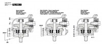 Bosch 0 602 305 001 --- Angle Grinder Spare Parts